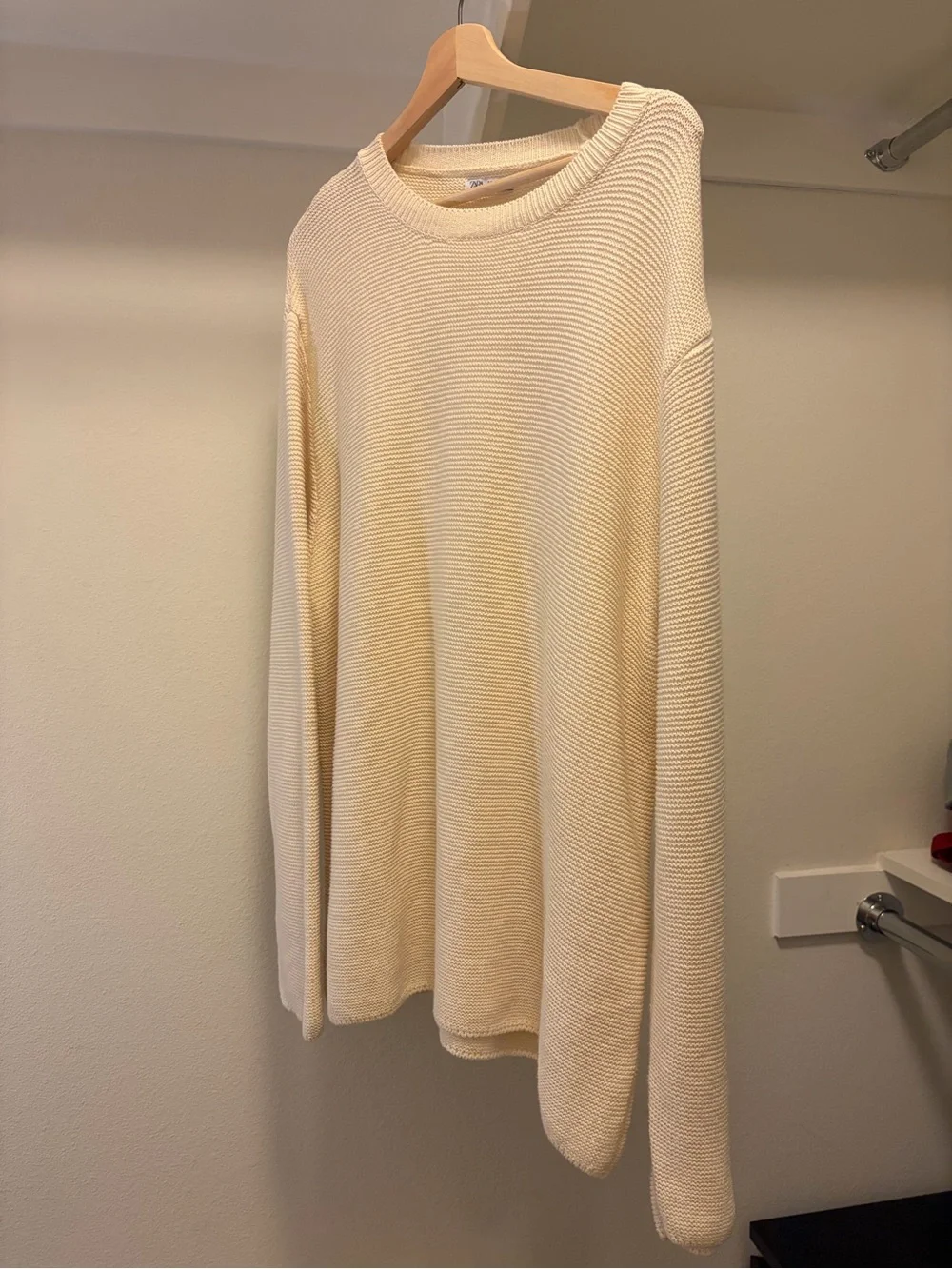Zara soft ribbed